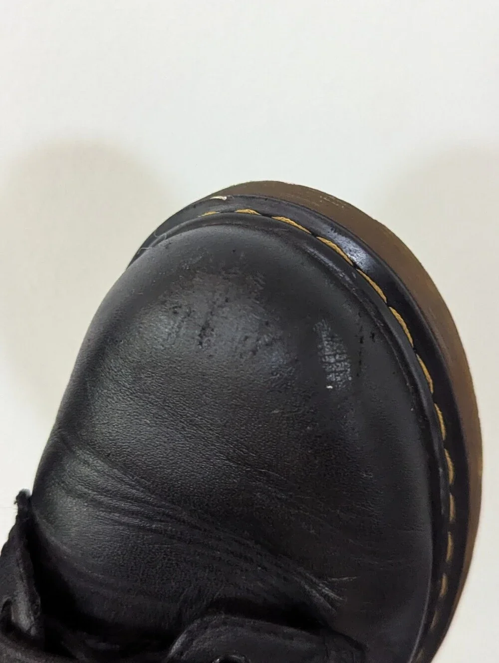 Dr. Martens 1460 Juniors Lace Up Boots Combat Black Size 3 US